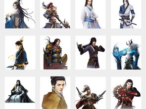 游戏人物版权(图3) 游戏人物版权(图3)