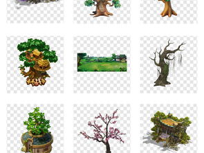 游戏植物素材(图2) 游戏植物素材(图2)