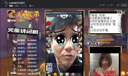 kk游戏直播,打造互动新天地(图1) kk游戏直播,打造互动新天地(图1)