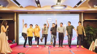 年会小游戏活跃气氛的室内,增强团队凝聚力”(图2)