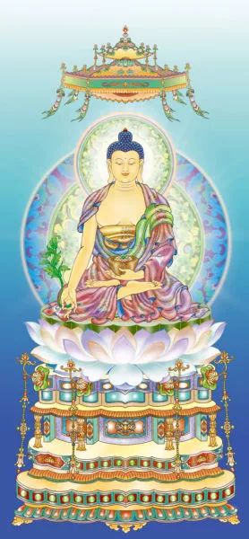 南无莲花光游戏神通佛,自在无碍的智慧之光(图1) 南无莲花光游戏神通佛,自在无碍的智慧之光(图1)