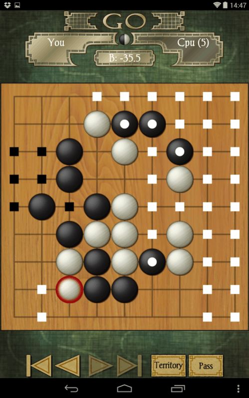 平板围棋游戏,指尖上的对决(图3) 平板围棋游戏,指尖上的对决(图3)