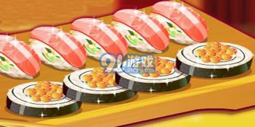 制作寿司游戏,指尖上的美食制作挑战(图1) 制作寿司游戏,指尖上的美食制作挑战(图1)