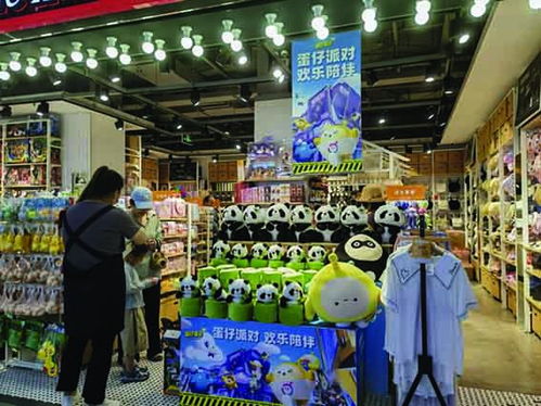 游戏周边实体店,虚拟世界的现实延伸与收藏者的乐园(图1)