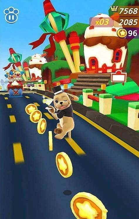 狗的跑酷游戏(图2) 狗的跑酷游戏(图2)