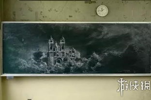 黑板画游戏,趣味横生的互动体验(图1)