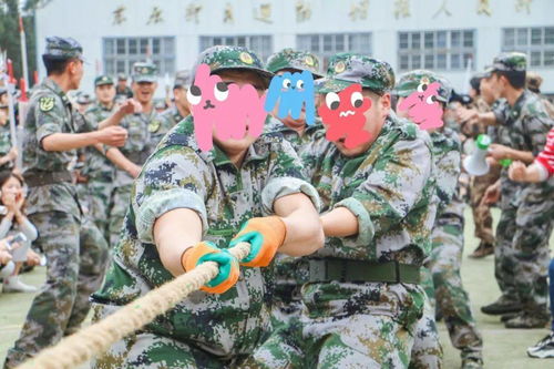 军训活动游戏,强化团队精神(图3) 军训活动游戏,强化团队精神(图3)