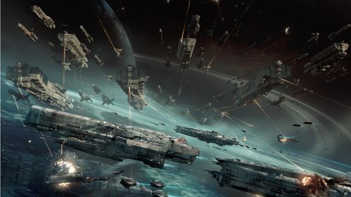 宇宙系列游戏,探索无尽奥秘(图1)