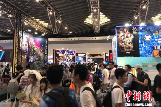 动漫游戏展会,探索创意与科技的交汇点(图1) 动漫游戏展会,探索创意与科技的交汇点(图1)