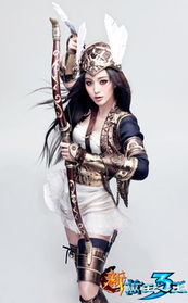 范冰冰代言游戏,畅游奇幻游戏世界(图2) 范冰冰代言游戏,畅游奇幻游戏世界(图2)
