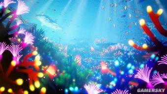 游戏珊瑚,探索神秘海洋的奇幻之旅(图2)