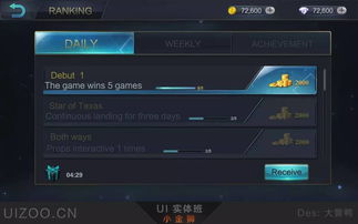 游戏ui咋样,揭秘界面设计背后的艺术与科学(图1) 游戏ui咋样,揭秘界面设计背后的艺术与科学(图1)