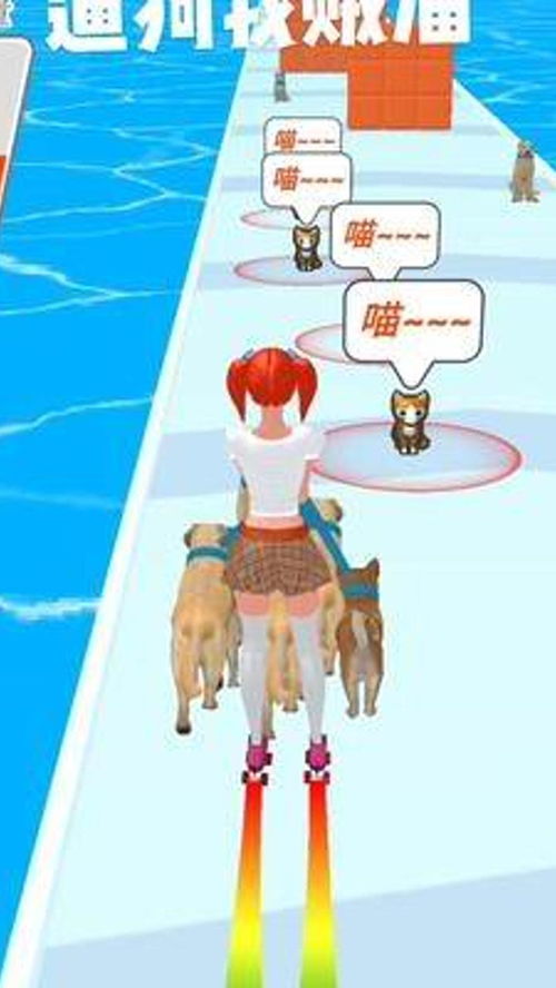 我遛狗游戏,增进人宠情谊(图1) 我遛狗游戏,增进人宠情谊(图1)