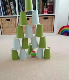 孩子纸杯游戏,孩子创意无限亲子时光(图3) 孩子纸杯游戏,孩子创意无限亲子时光(图3)