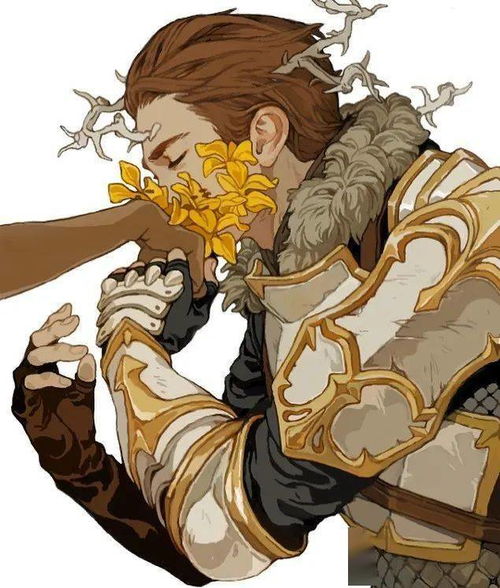 美式游戏插画,色彩斑斓的奇幻世界(图2)