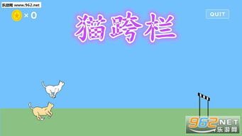 跨栏猫游戏,挑战极限的跳跃冒险之旅(图1)