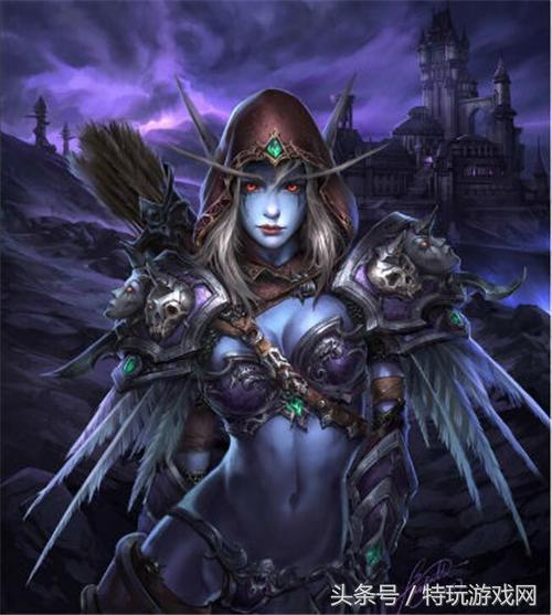 游戏女妖王,神秘魔界的霸主传奇(图2) 游戏女妖王,神秘魔界的霸主传奇(图2)