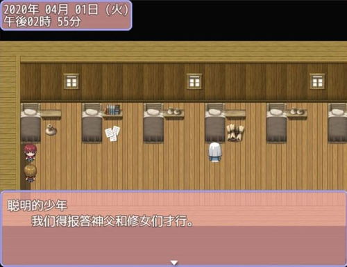 修女绅士游戏,一场跨越信仰与礼仪的神秘之旅(图1)