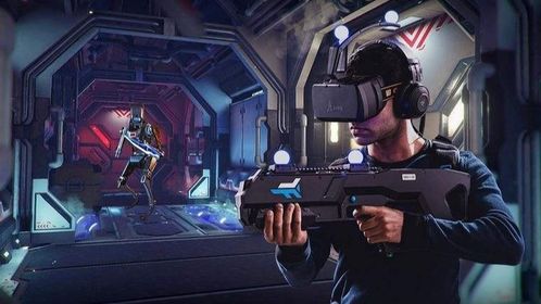 vr游戏铁柱,VR游戏中的钢铁战士传奇(图1) vr游戏铁柱,VR游戏中的钢铁战士传奇(图1)