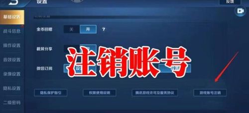 撤销游戏账号,一场虚拟世界的告别之旅(图2) 撤销游戏账号,一场虚拟世界的告别之旅(图2)