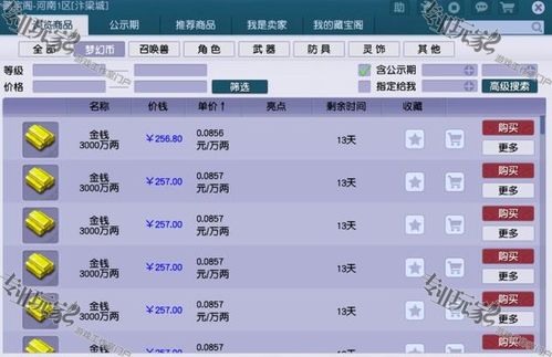 游戏商人职称,揭秘虚拟世界中的财富传奇之路(图3)