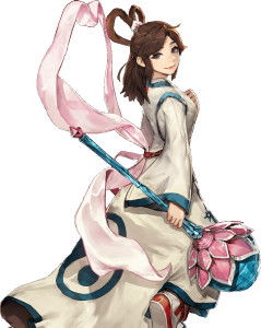 游戏织女,编织青春(图1)