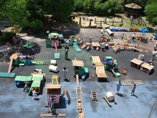 安吉游戏自制,自主探索与快乐成长的奇妙旅程(图1)