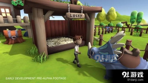 游戏恐龙牧场,打造你的恐龙乐园(图3) 游戏恐龙牧场,打造你的恐龙乐园(图3)