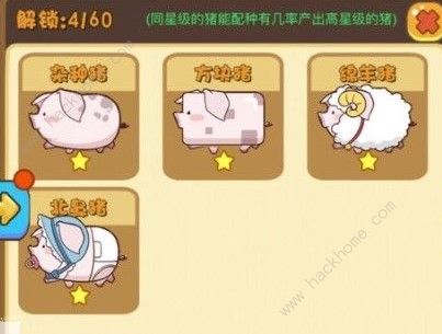 小猪合成游戏,打造你的梦幻家园(图1)
