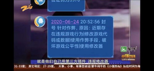 游戏商封号,揭秘游戏商封号背后的真相与反思(图1)