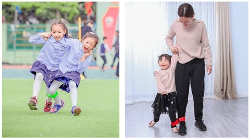 亲子游戏腿部,腿部游戏乐趣无限(图3)