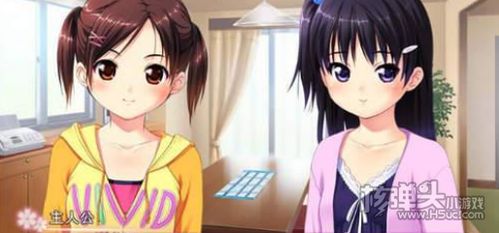 游戏侄少女,青春校园的甜蜜冒险(图1) 游戏侄少女,青春校园的甜蜜冒险(图1)