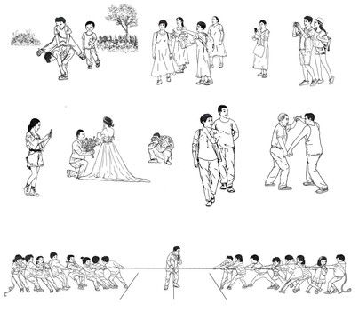 白描游戏,描绘现实与虚拟的跨界之旅(图3) 白描游戏,描绘现实与虚拟的跨界之旅(图3)