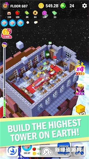 卡通建筑游戏,探索创意无限的游戏世界(图3)