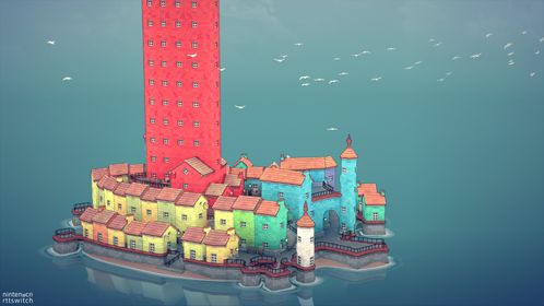卡通建筑游戏,探索创意无限的游戏世界(图2)
