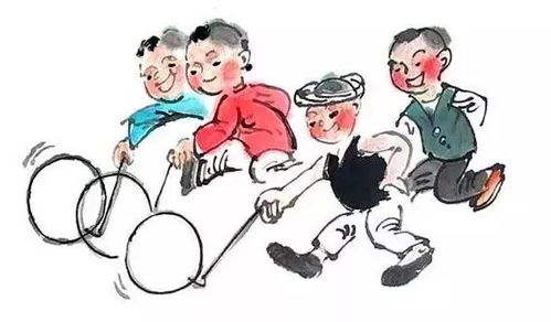 旧时少儿游戏,那些年我们一起玩过的少儿游戏(图1) 旧时少儿游戏,那些年我们一起玩过的少儿游戏(图1)
