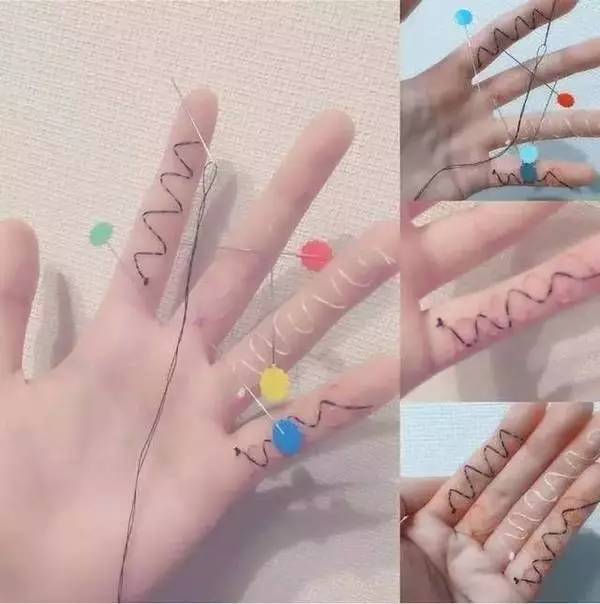 缝针游戏,一场指尖上的智慧竞技(图1)