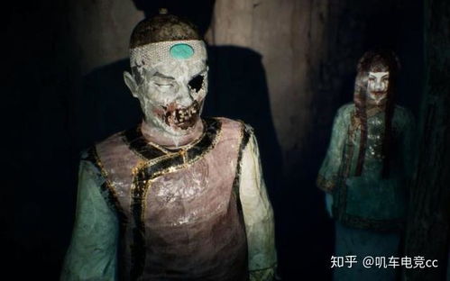 恐怖游戏当,揭秘恐怖游戏背后的心理战(图1) 恐怖游戏当,揭秘恐怖游戏背后的心理战(图1)