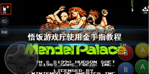 悟饭游戏厅金手指怎么用,轻松通关的秘密武器(图1)
