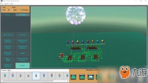 游戏电路模拟,揭秘虚拟世界背后的技术奥秘(图1)