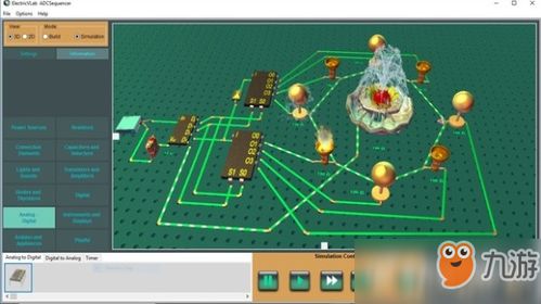 游戏电路模拟,揭秘虚拟世界背后的技术奥秘(图2)