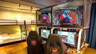 游戏专用床,揭秘游戏专用床的神奇魅力(图2) 游戏专用床,揭秘游戏专用床的神奇魅力(图2)