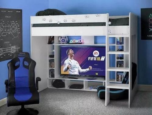 游戏专用床,揭秘游戏专用床的神奇魅力(图3) 游戏专用床,揭秘游戏专用床的神奇魅力(图3)