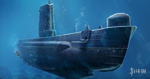 潜艇打游戏,潜艇里的电竞传奇(图3) 潜艇打游戏,潜艇里的电竞传奇(图3)