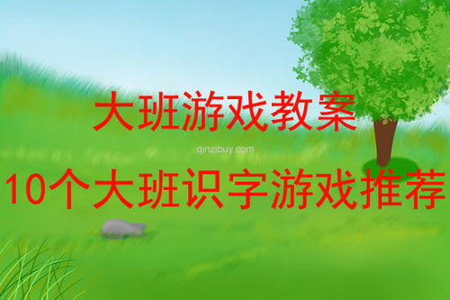 名字游戏大班,名字游戏中的欢乐与智慧之旅(图1)
