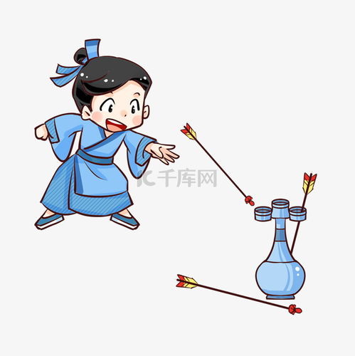 投壶游戏箭头,箭头飞舞中的礼仪与智慧(图2)