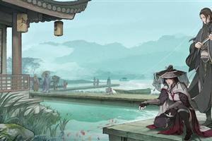 游戏烟雨,梦回千年烟雨情(图2) 游戏烟雨,梦回千年烟雨情(图2)