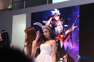 中心游戏美女,魅力四溢的虚拟偶像传奇(图2)