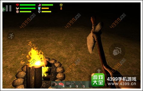 游戏石斧,史前文明的智慧结晶与游戏中的传奇武器(图2)