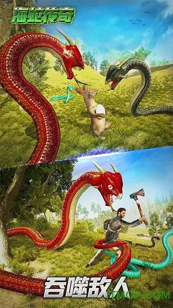 游戏海蛇,深海探险与神秘生物的奇幻之旅(图2) 游戏海蛇,深海探险与神秘生物的奇幻之旅(图2)